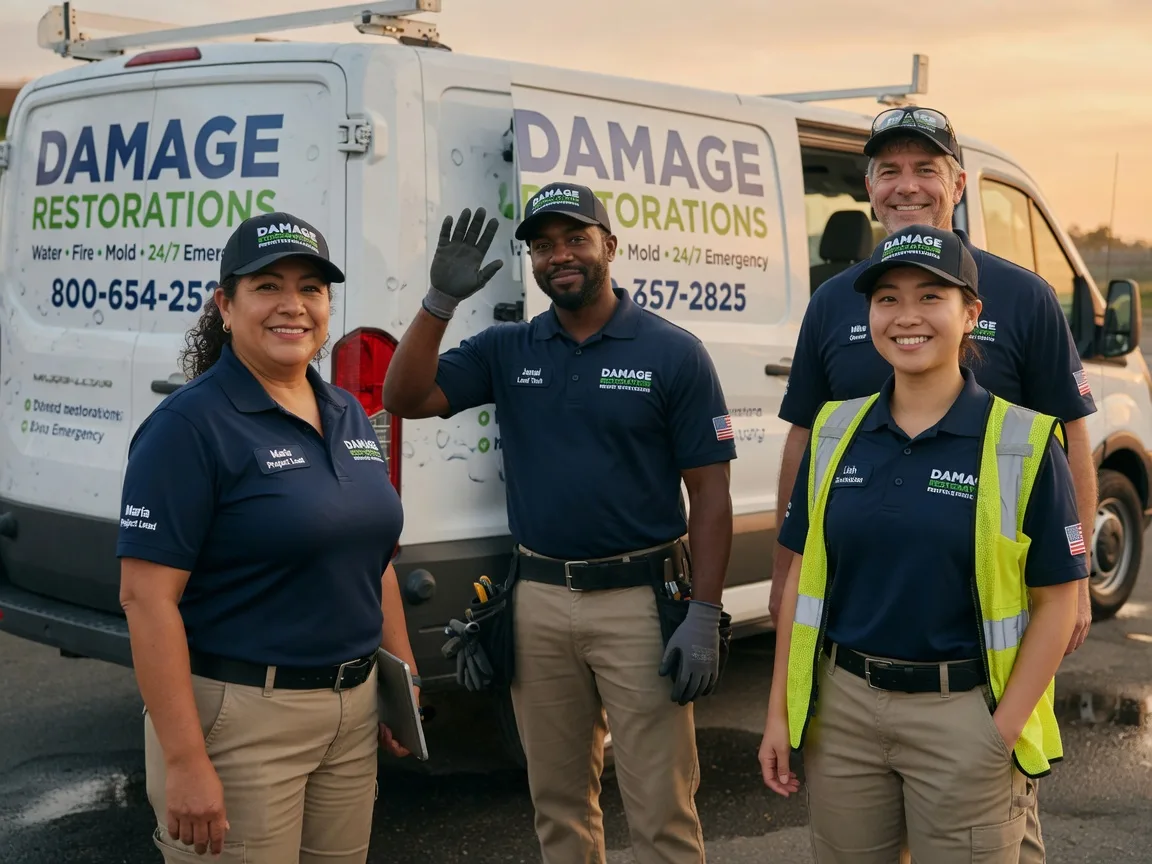 Water Damage Restoration company in Petaluma, CA
