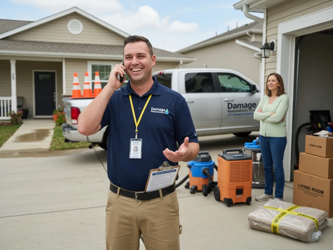 Water Damage Restoration Petaluma, CA FAQs